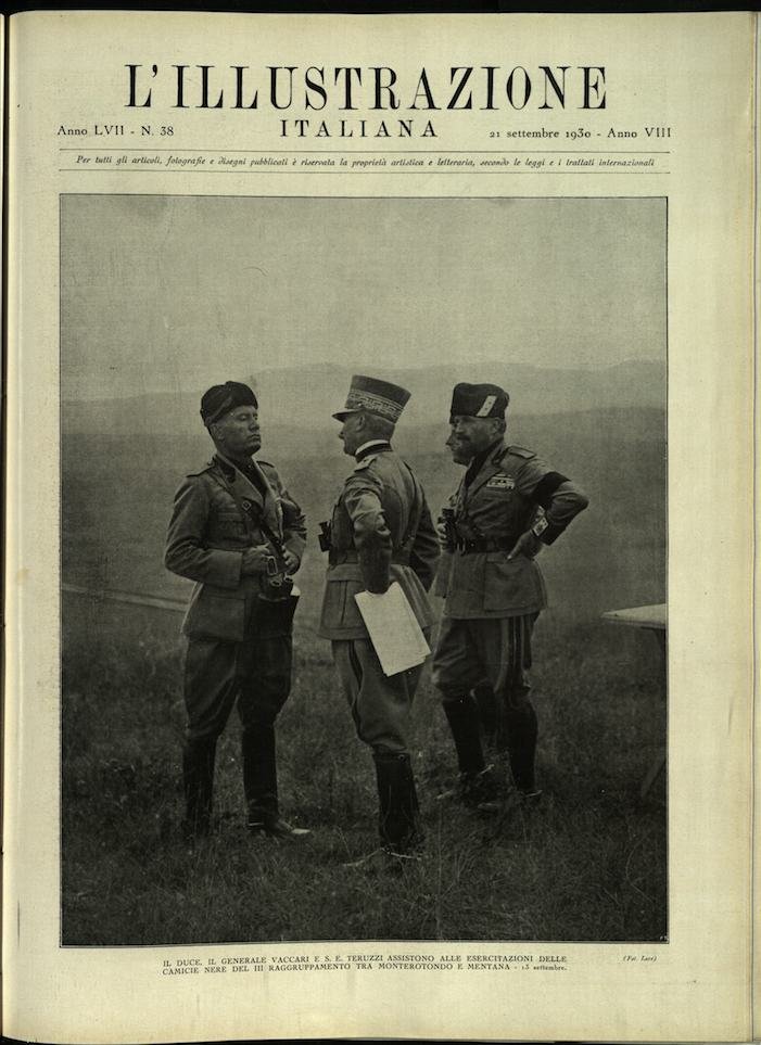 L'ILLUSTRAZIONE ITALIANA. 21 Settembre 1930. Anno 57 - N. 38. | Immagine principale