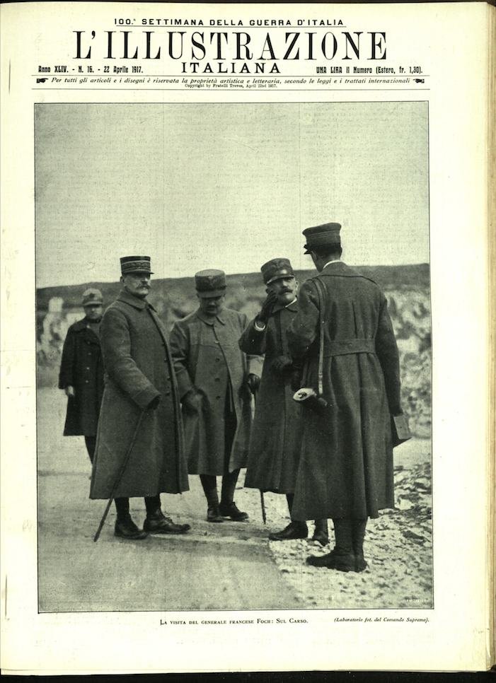 L'ILLUSTRAZIONE ITALIANA. 22 Aprile 1917. Anno XLIV - N. 16. | Immagine principale