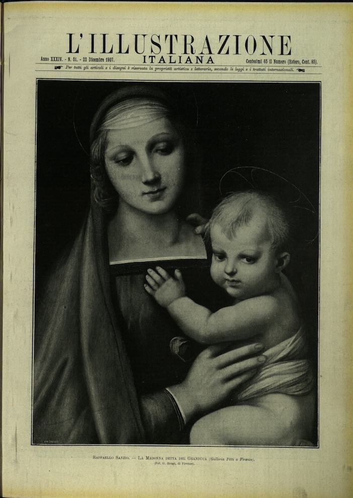 L'ILLUSTRAZIONE ITALIANA. 22 Dicembre 1907. Anno XXXIV - N. 51.