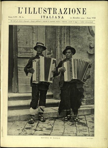 L'ILLUSTRAZIONE ITALIANA. 22 Dicembre 1929. Anno 56 - N. 51.