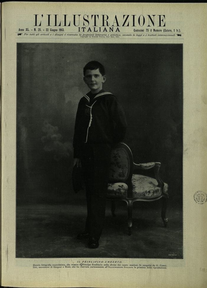 L'ILLUSTRAZIONE ITALIANA. 22 Giugno 1913. Anno XL - N. 25.