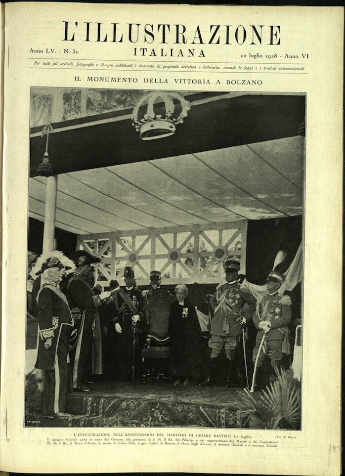 L'ILLUSTRAZIONE ITALIANA. 22 Luglio 1928. Anno 55 - N. 30. | Immagine principale