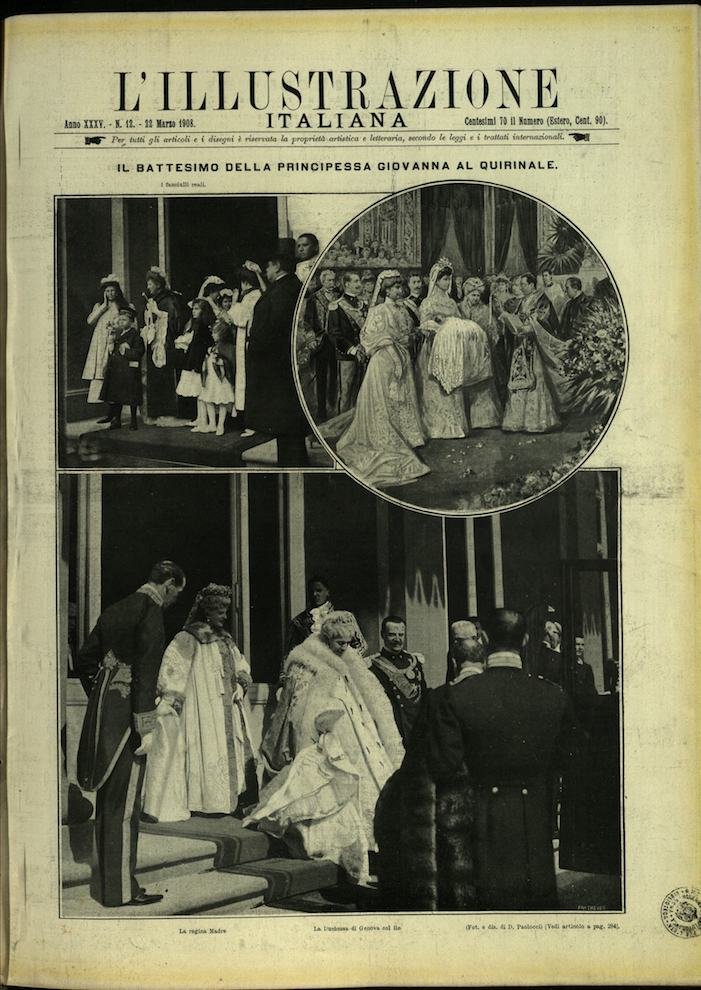 L'ILLUSTRAZIONE ITALIANA. 22 Marzo 1908. Anno XXXV - N. 12.