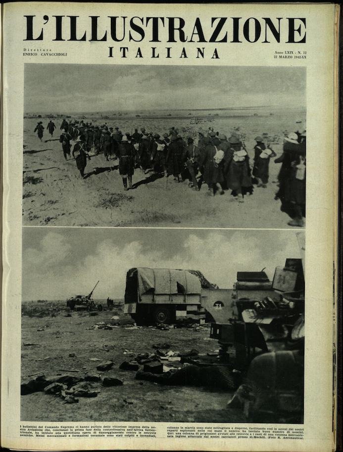 L'ILLUSTRAZIONE ITALIANA. 22 Marzo 1942. Anno 69 - N. 12. | Immagine principale