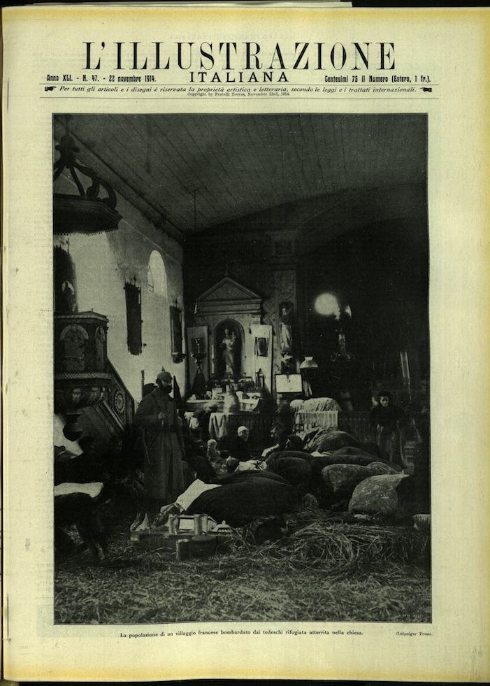 L'ILLUSTRAZIONE ITALIANA. 22 Novembre 1914. Anno XLI - N. 47.
