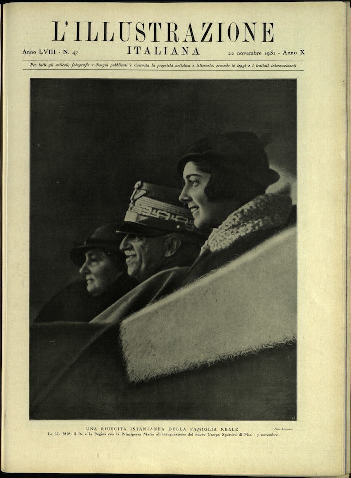 L'ILLUSTRAZIONE ITALIANA. 22 Novembre 1931. Anno 58 - N. 47. | Immagine principale