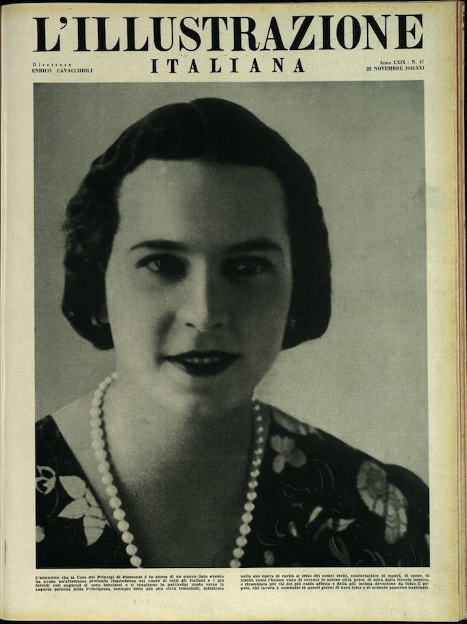 L'ILLUSTRAZIONE ITALIANA. 22 Novembre 1942. Anno 69 - N. 47. | Immagine principale