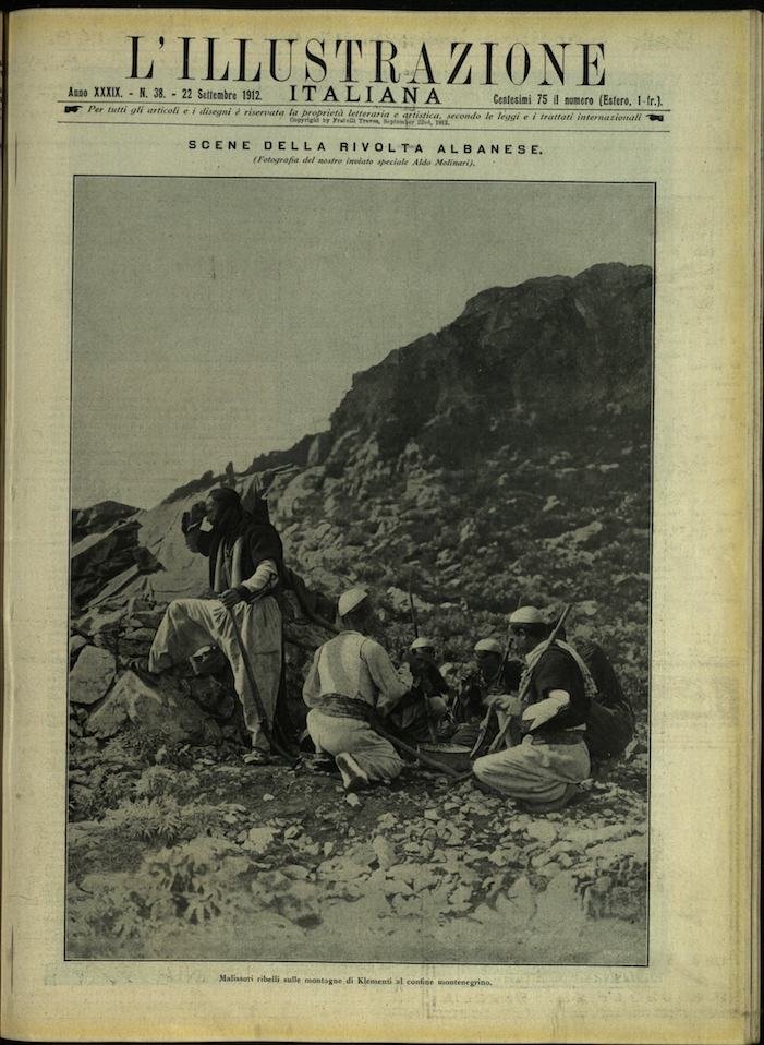 L'ILLUSTRAZIONE ITALIANA. 22 Settembre 1912. Anno XXXIX - N. 38.