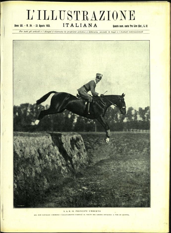 L'ILLUSTRAZIONE ITALIANA. 23 Agosto 1925 Anno LII - N. 34. | Immagine principale