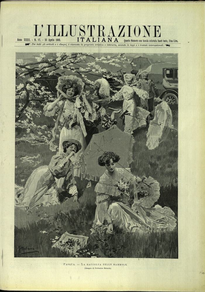 L'ILLUSTRAZIONE ITALIANA. 23 Aprile 1905. Anno XXXII - N. 17.
