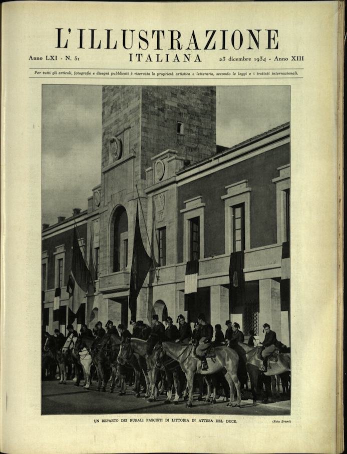 L'ILLUSTRAZIONE ITALIANA. 23 Dicembre 1934. Anno 61 - N. 51. | Immagine principale