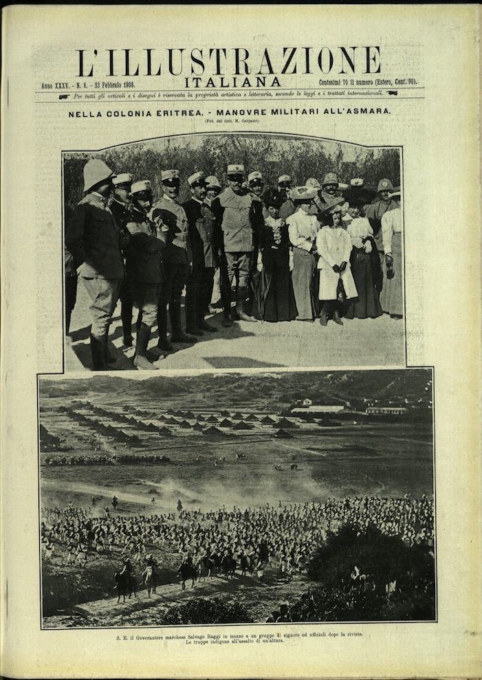 L'ILLUSTRAZIONE ITALIANA. 23 Febbraio 1908. Anno XXXV - N. 8.