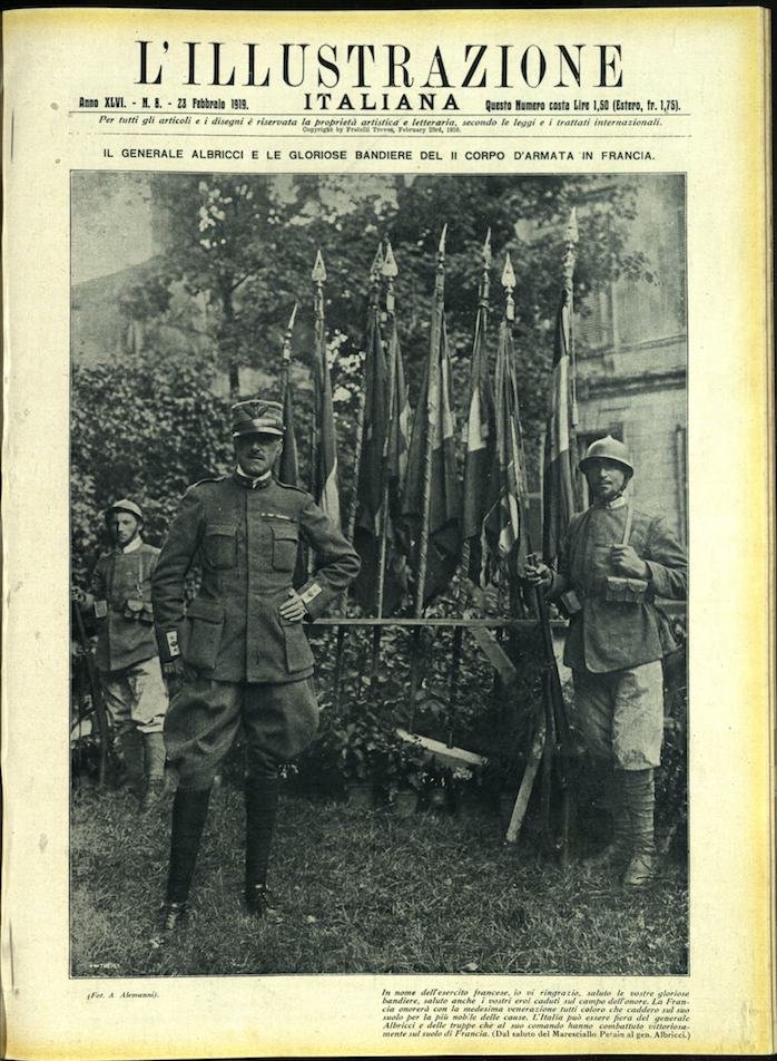 L'ILLUSTRAZIONE ITALIANA. 23 Febbraio 1919. Anno XLVI - N. 8. | Immagine principale