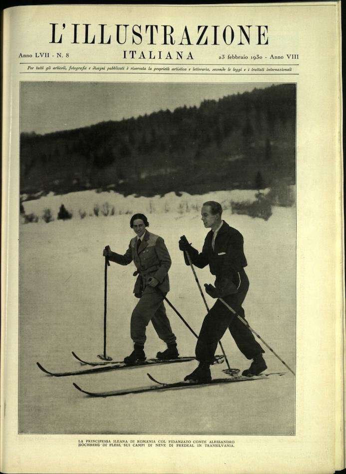 L'ILLUSTRAZIONE ITALIANA. 23 Febbraio 1930. Anno 57 - N. 8. | Immagine principale