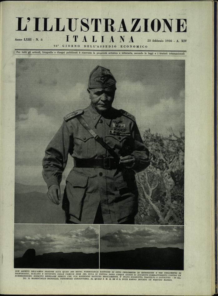 L'ILLUSTRAZIONE ITALIANA. 23 Febbraio 1936. Anno 63 - N. 8.