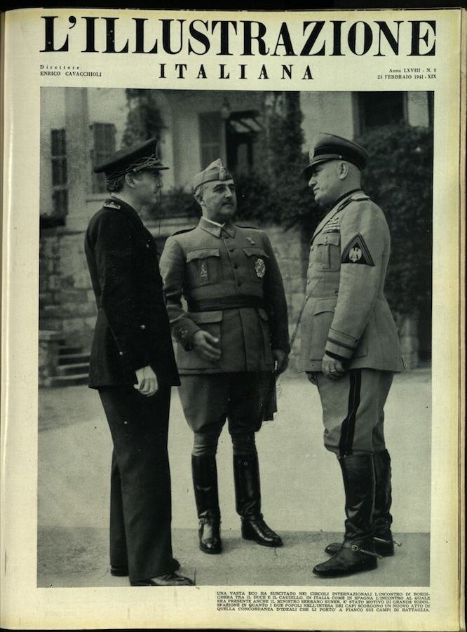 L'ILLUSTRAZIONE ITALIANA. 23 Febbraio 1941. Anno 68 - N. 8. | Immagine principale
