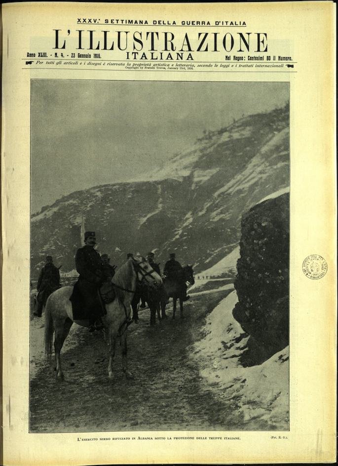 L'ILLUSTRAZIONE ITALIANA. 23 Gennaio 1916. Anno XLIII - N. 4.