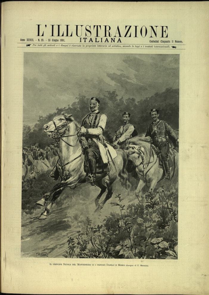 L'ILLUSTRAZIONE ITALIANA. 23 Giugno 1901. Anno XXVIII - N. 25.