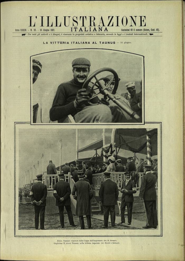 L'ILLUSTRAZIONE ITALIANA. 23 Giugno 1907. Anno XXXIV - N. 25.