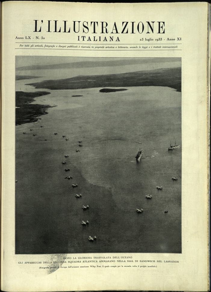 L'ILLUSTRAZIONE ITALIANA. 23 Luglio 1933. Anno 60 - N. 30.