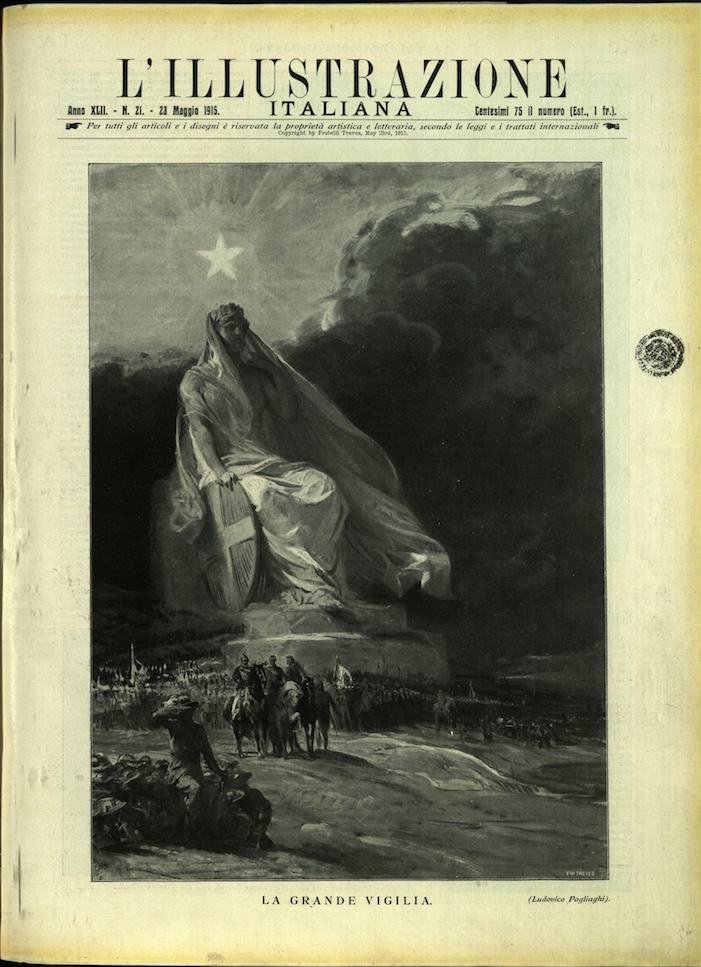 L'ILLUSTRAZIONE ITALIANA. 23 Maggio 1915. Anno XLII - N. 21.