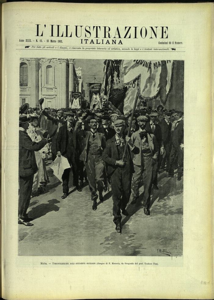 L'ILLUSTRAZIONE ITALIANA. 23 Marzo 1902. Anno XXIX - N. 12.