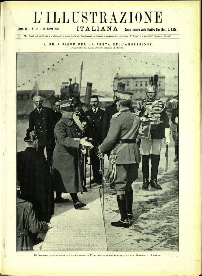 L'ILLUSTRAZIONE ITALIANA. 23 Marzo 1924. Anno LI - N. 12. | Immagine principale