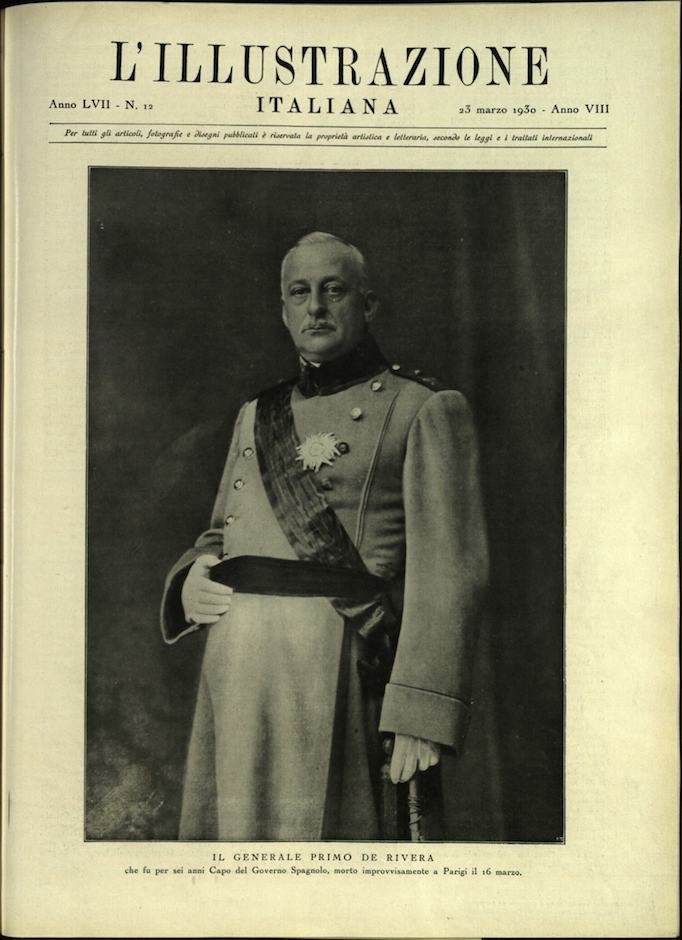 L'ILLUSTRAZIONE ITALIANA. 23 Marzo 1930. Anno 57 - N. 12.