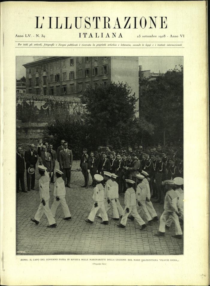 L'ILLUSTRAZIONE ITALIANA. 23 Settembre 1928. Anno 55 - N. 39.