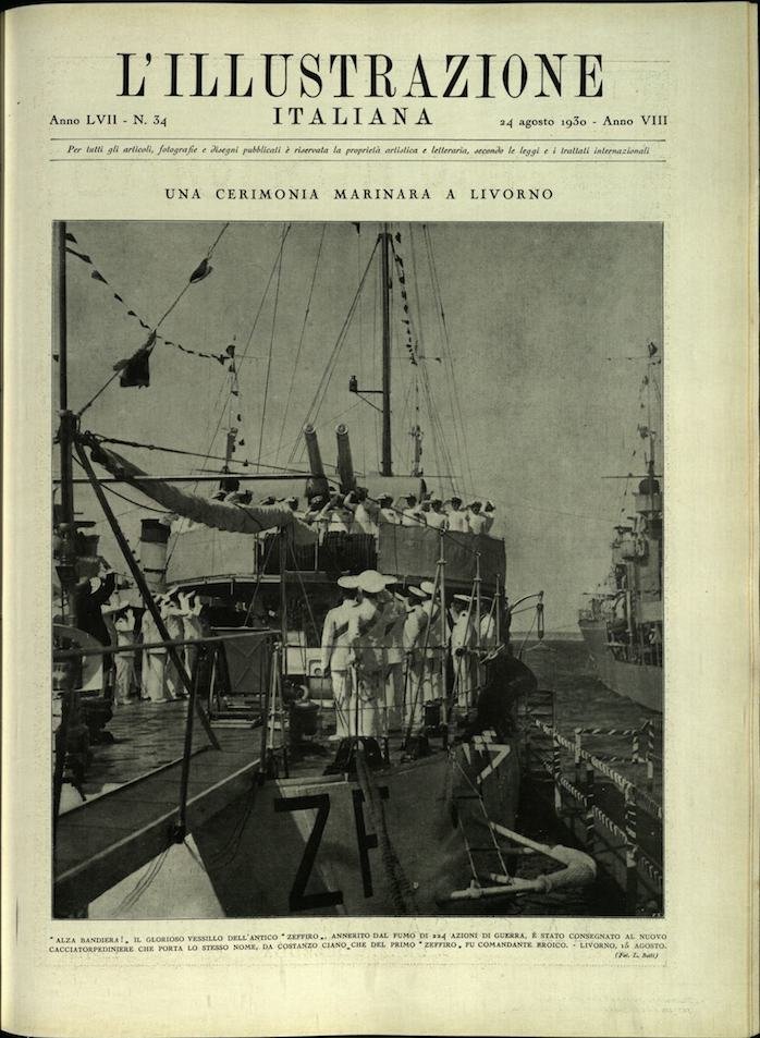 L'ILLUSTRAZIONE ITALIANA. 24 Agosto 1930. Anno 57 - N. 34. | Immagine principale