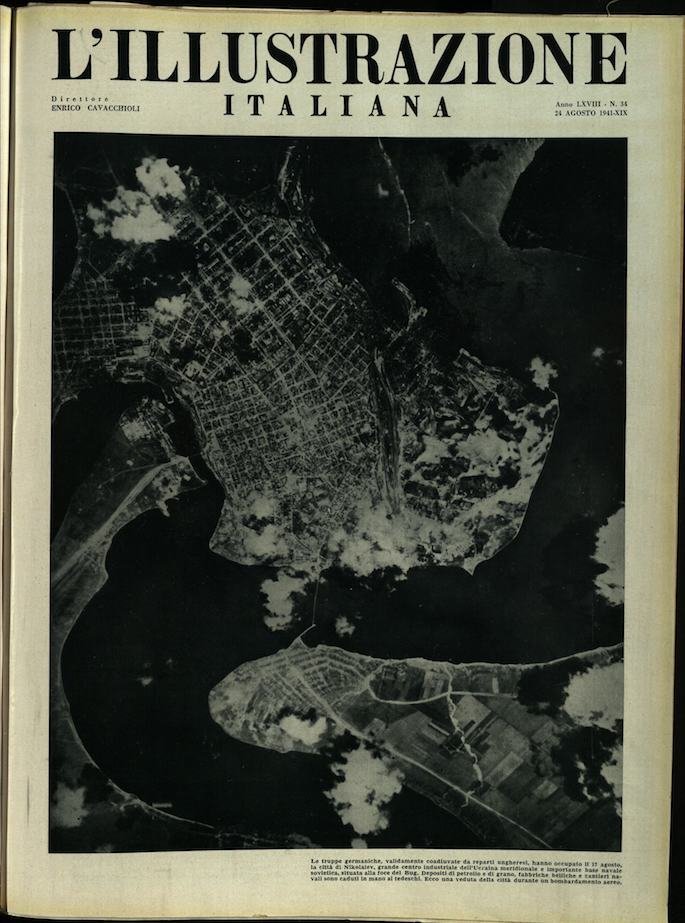 L'ILLUSTRAZIONE ITALIANA. 24 Agosto 1941. Anno 68 - N. 34. | Immagine principale