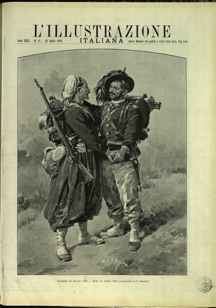 L'ILLUSTRAZIONE ITALIANA. 24 Aprile 1904. Anno XXXI - N. 17.