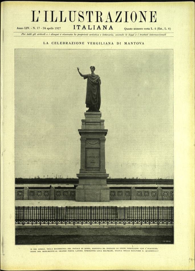L'ILLUSTRAZIONE ITALIANA. 24 Aprile 1927. Anno 54 - N. 17.