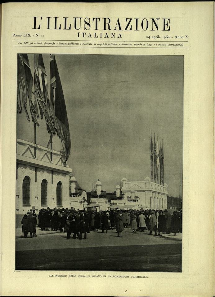 L'ILLUSTRAZIONE ITALIANA. 24 Aprile 1932. Anno 59 - N. 17.