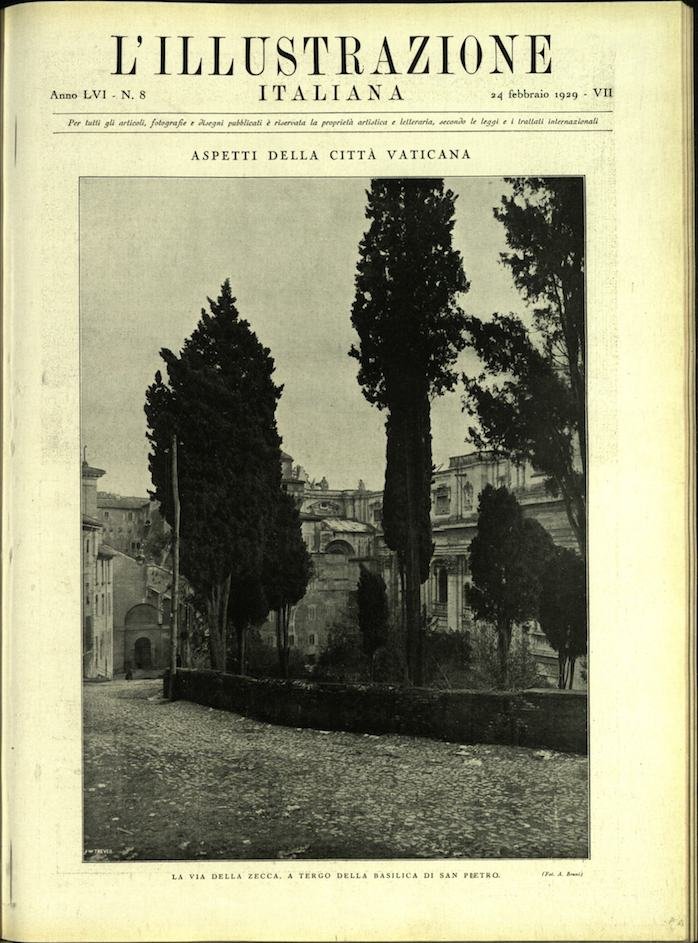 L'ILLUSTRAZIONE ITALIANA. 24 Febbraio 1929. Anno 56 - N. 8.