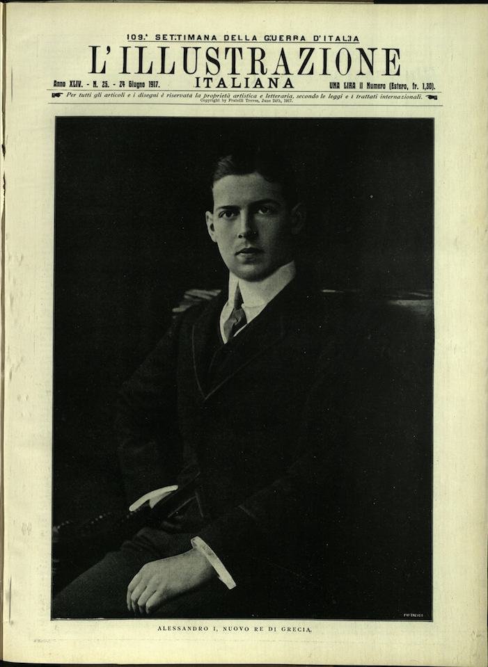 L'ILLUSTRAZIONE ITALIANA. 24 Giugno 1917. Anno XLIV - N. 25. | Immagine principale