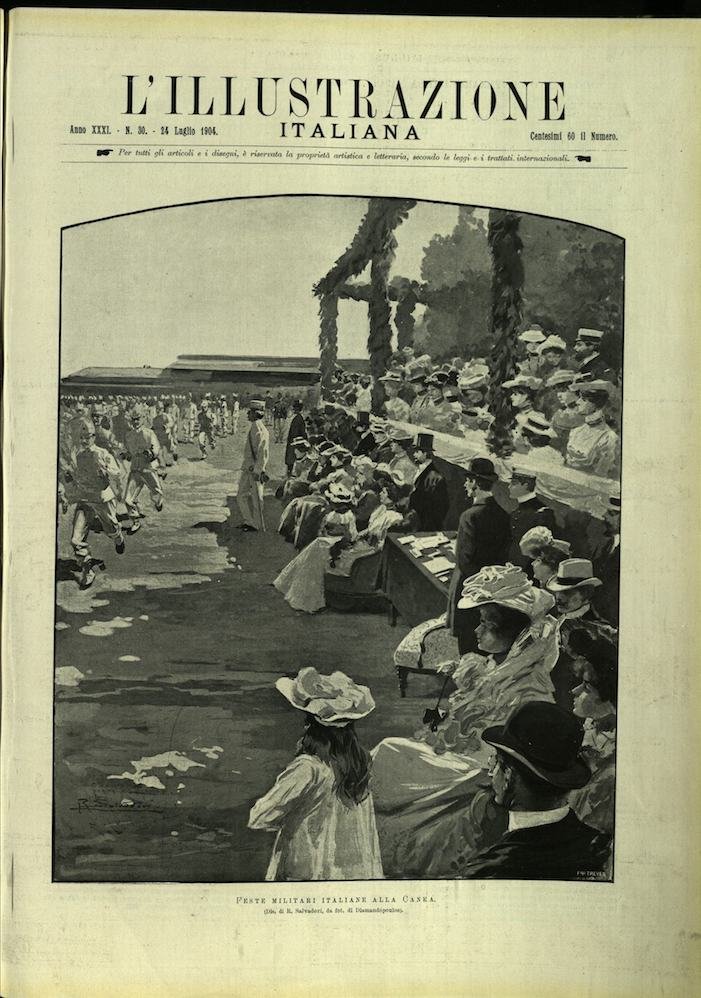 L'ILLUSTRAZIONE ITALIANA. 24 Luglio 1904. Anno XXXI - N. 30.