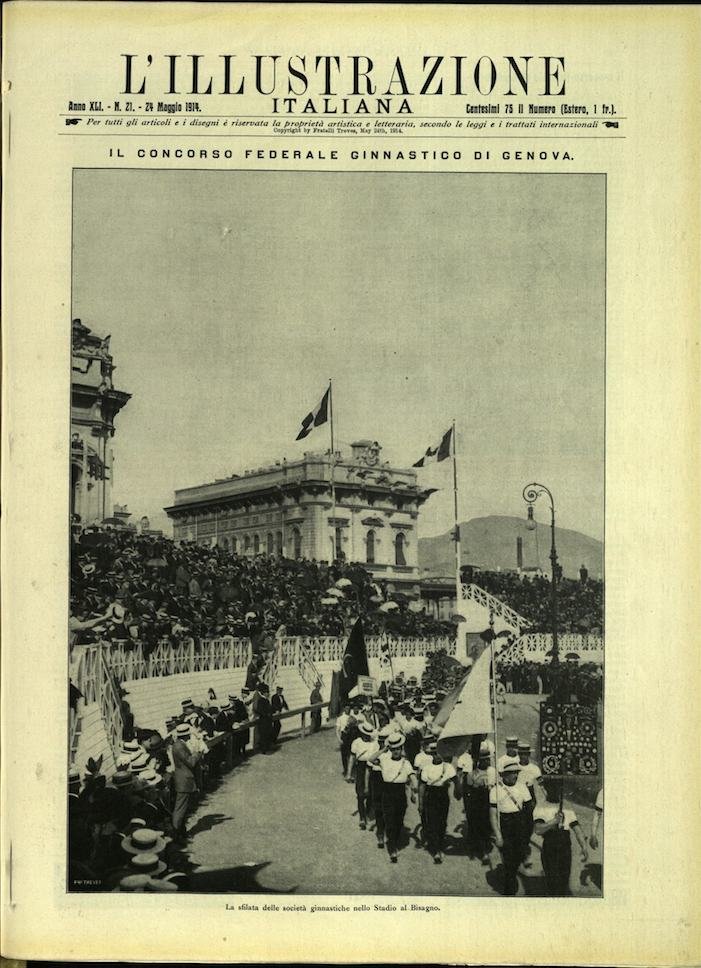 L'ILLUSTRAZIONE ITALIANA. 24 Maggio 1914. Anno XLI - N. 21.