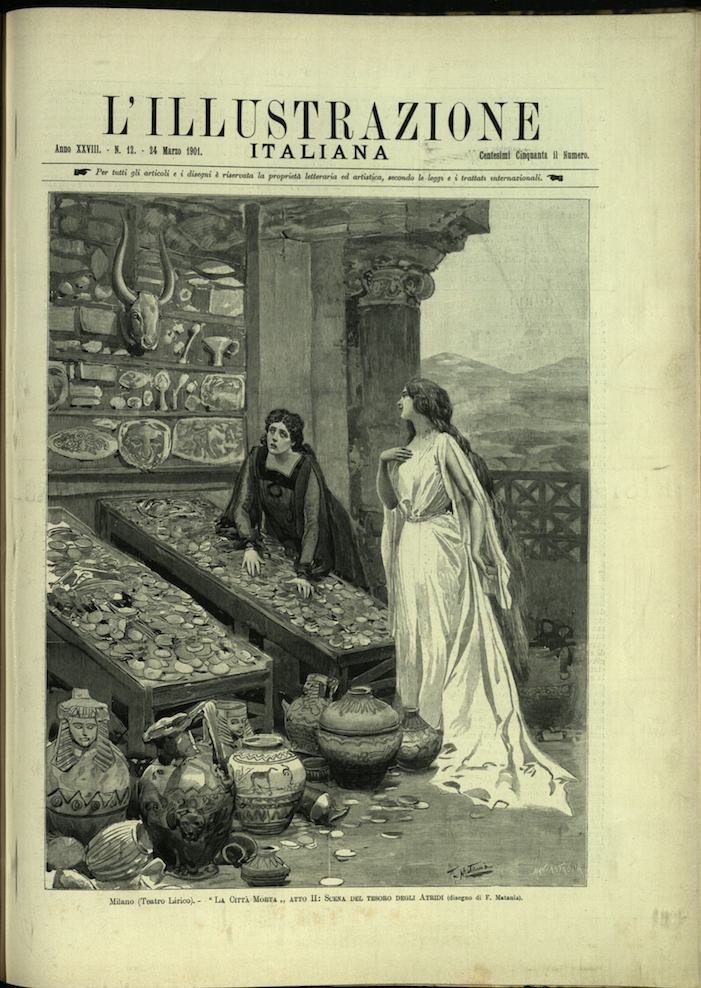 L'ILLUSTRAZIONE ITALIANA. 24 Marzo 1901. Anno XXVIII - N. 12.