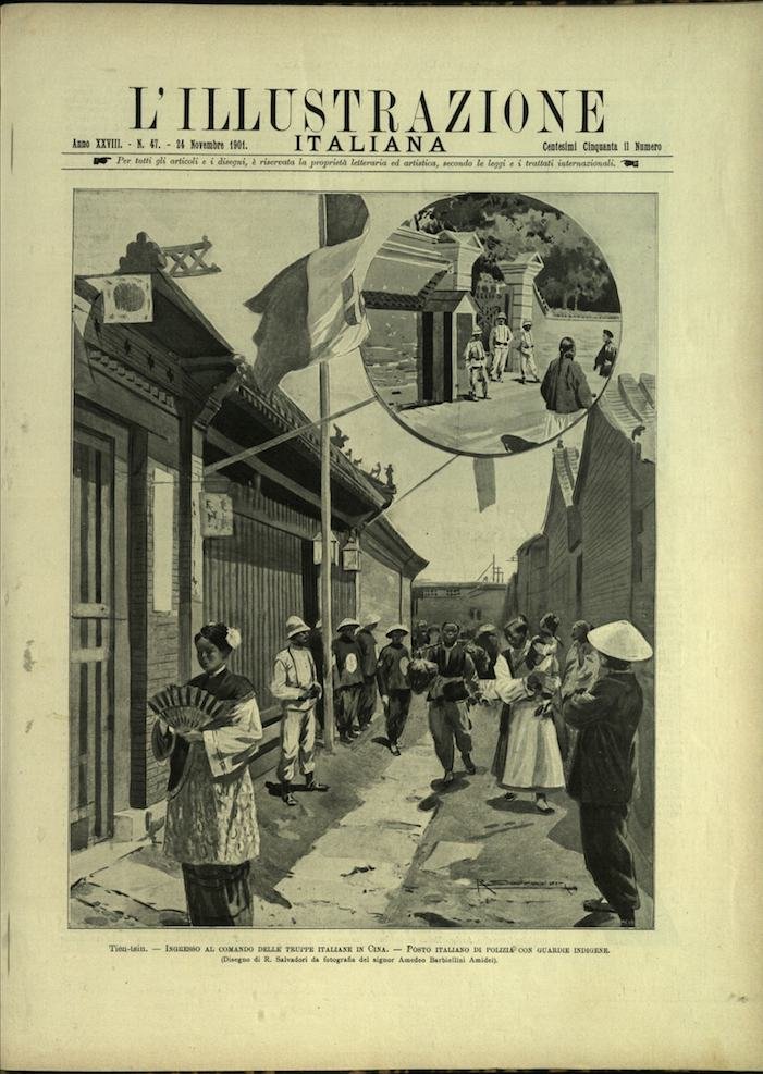 L'ILLUSTRAZIONE ITALIANA. 24 Novembre 1901. Anno XXVIII - N. 47.