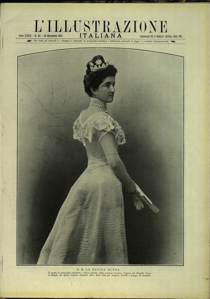 L'ILLUSTRAZIONE ITALIANA. 24 Novembre 1907. Anno XXXIV - N. 47.