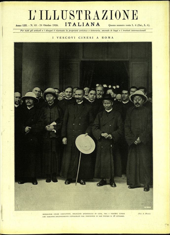 L'ILLUSTRAZIONE ITALIANA. 24 Ottobre 1926. Anno 53 - N. 43. | Immagine principale