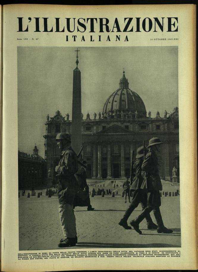 L'ILLUSTRAZIONE ITALIANA. 24 Ottobre 1943. Anno 70 - N. 43.