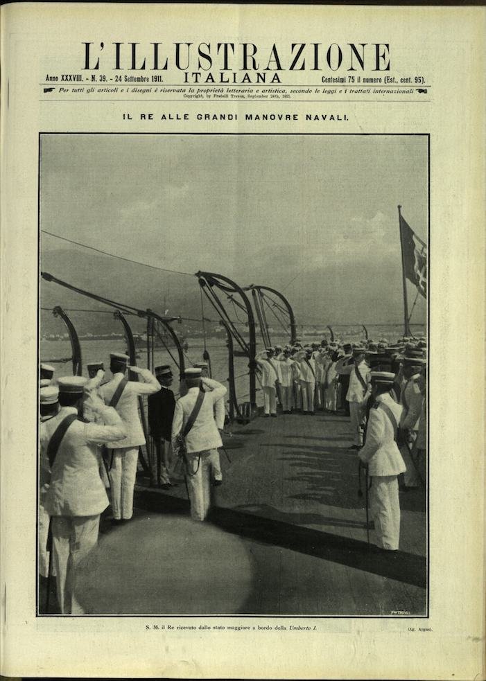 L'ILLUSTRAZIONE ITALIANA. 24 Settembre 1911. Anno XXXVIII - N. 39.