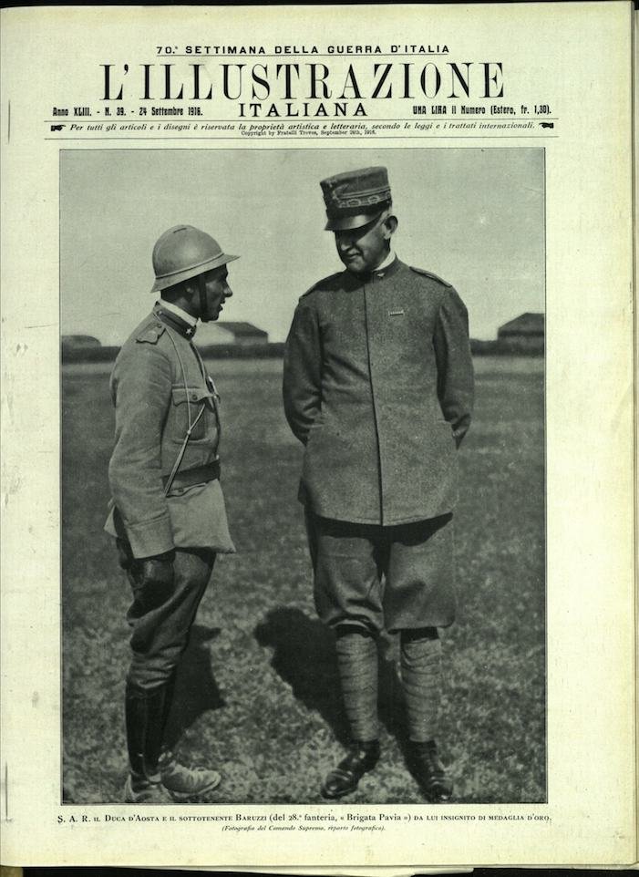 L'ILLUSTRAZIONE ITALIANA. 24 Settembre 1916. Anno XLIII - N. 39. | Immagine principale