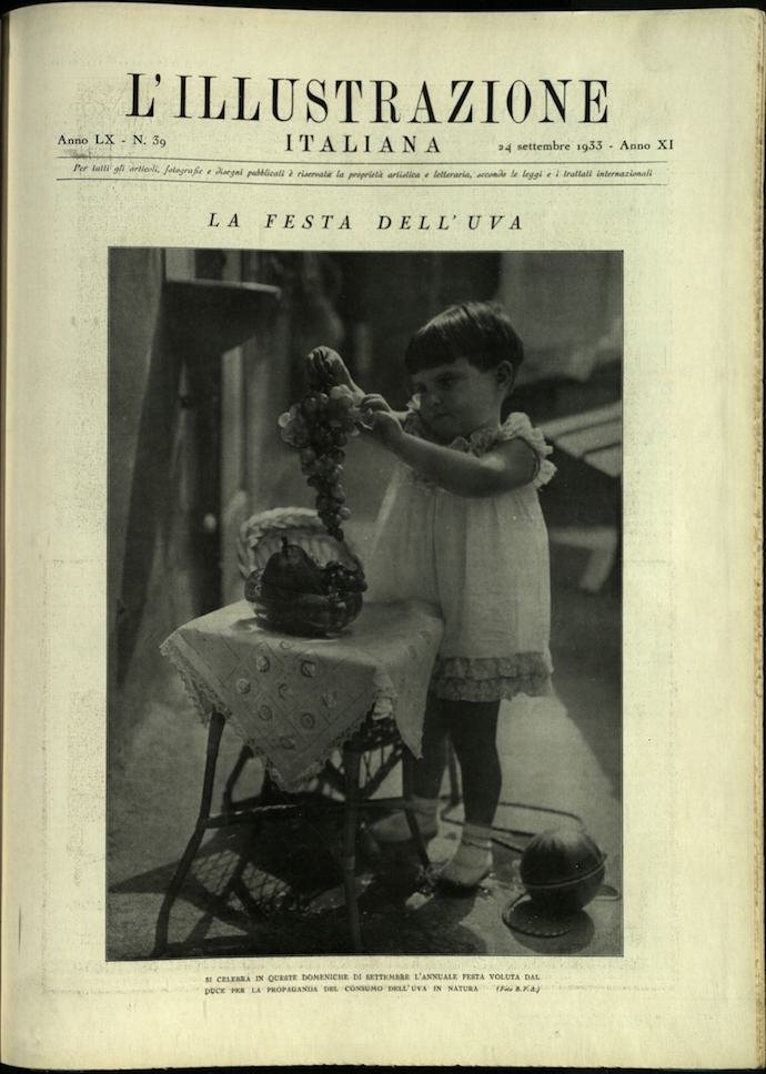 L'ILLUSTRAZIONE ITALIANA. 24 Settembre 1933. Anno 60 - N. 39. | Immagine principale