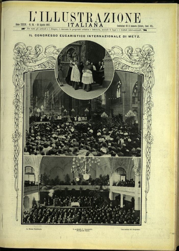 L'ILLUSTRAZIONE ITALIANA. 25 Agosto 1907. Anno XXXIV - N. 34.