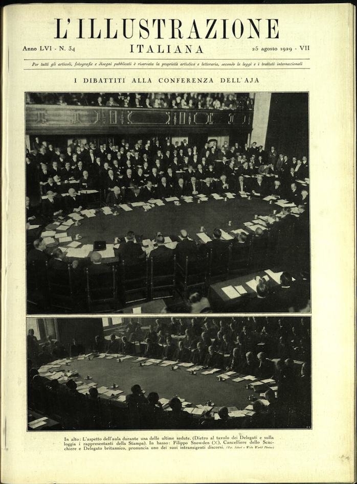 L'ILLUSTRAZIONE ITALIANA. 25 Agosto 1929. Anno 56 - N. 34.