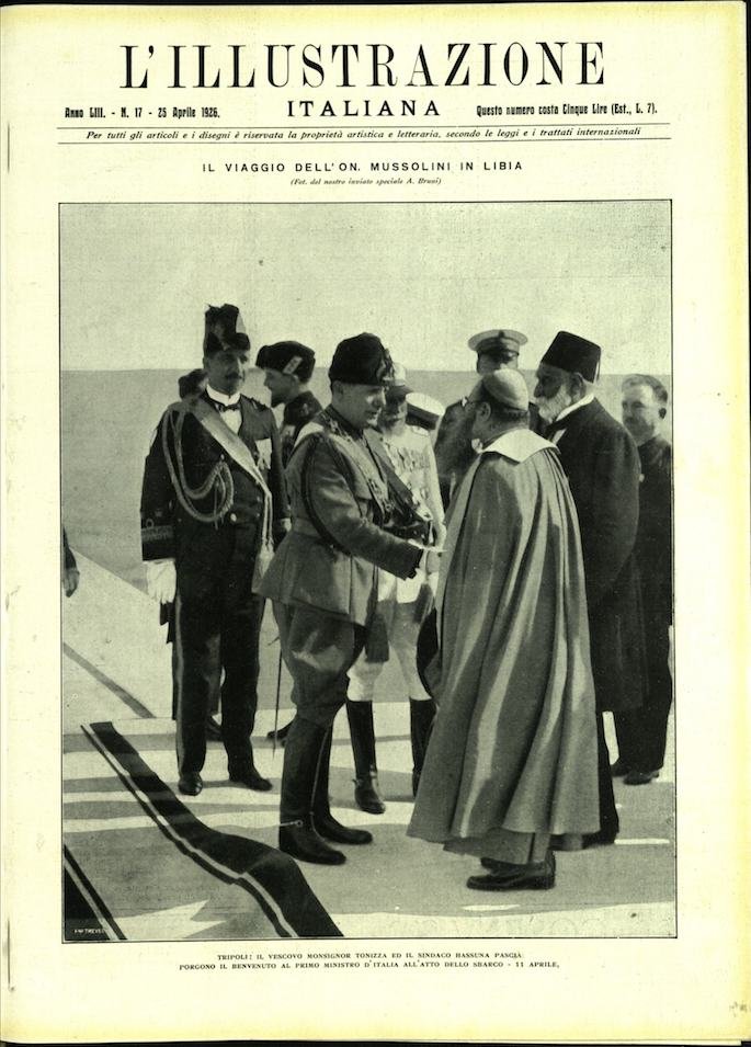 L'ILLUSTRAZIONE ITALIANA. 25 Aprile 1926. Anno 53 - N. 17. | Immagine principale