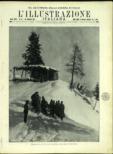 L'ILLUSTRAZIONE ITALIANA. 25 Febbraio 1917. Anno XLIV - N. 8.